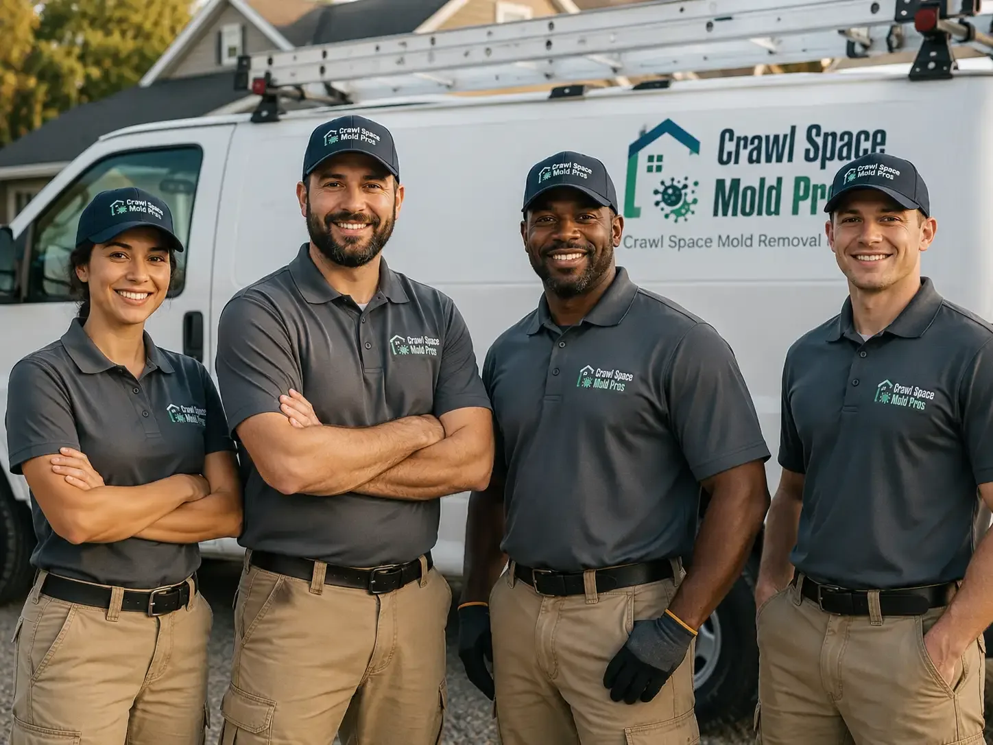 Crawl Space Mold Removal company in Brownsville, VT