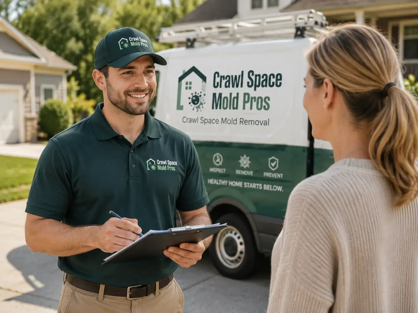 Crawl Space Mold Removal Brownsville, VT FAQs